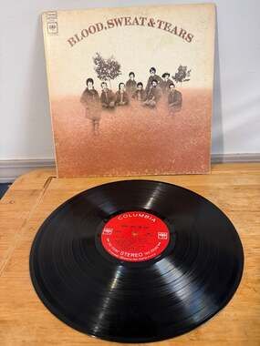 Blood, Sweat & Tears Self-Titled 1969 Vinyl LP Record (Columbia CS 9720)